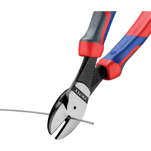 High Leverage Diagonal Cutters with KNIPEXTEND Handle, 8" L Brunswick Fyr & Safety