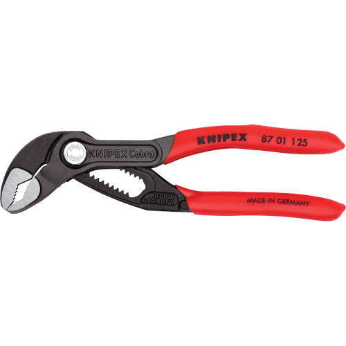 Cobra&reg; Water Pump Pliers, 5" Brunswick Fyr & Safety