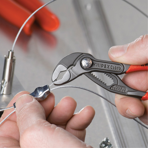 Cobra&reg; Water Pump Pliers, 5" Brunswick Fyr & Safety