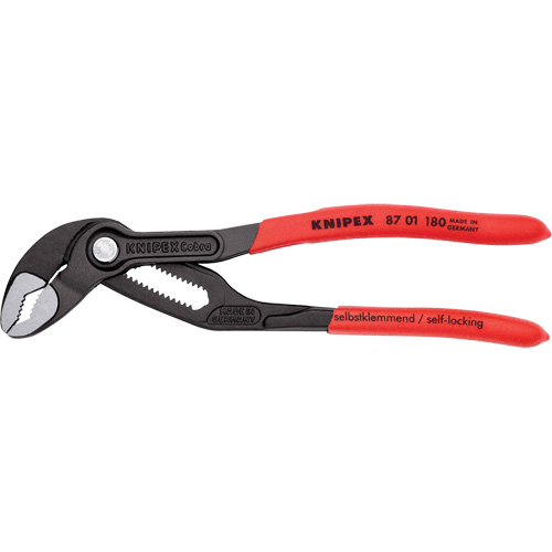 Pinces pour pompe &agrave; eau Cobra&reg;, 7-1/4" Brunswick Fyr & Safety