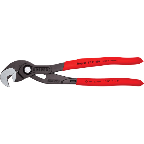 Raptor Pliers, 10" Brunswick Fyr & Safety