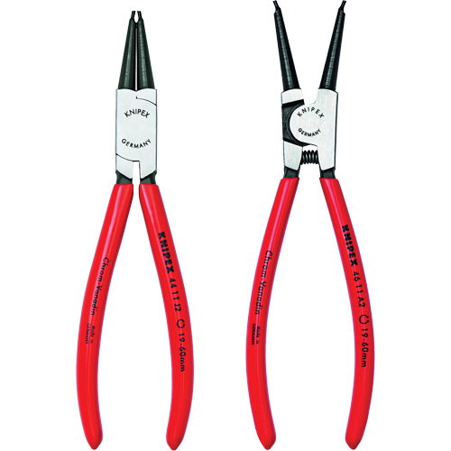 Jeu de 2 pinces &agrave; anneau de retenue Brunswick Fyr & Safety