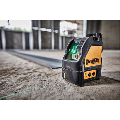 Green Cross Line Laser Brunswick Fyr & Safety
