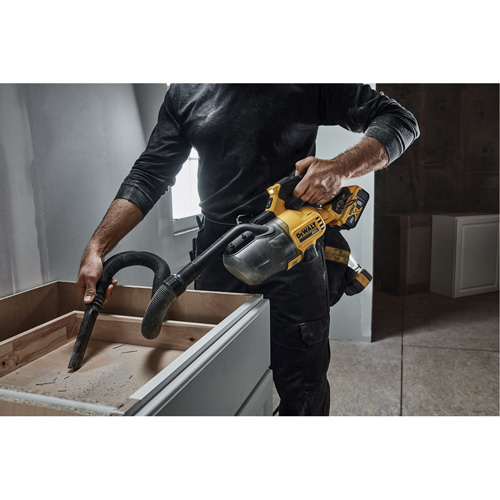 Cordless Dry Hand Vacuum, 20 V, 0.18 gal. Capacity Brunswick Fyr & Safety