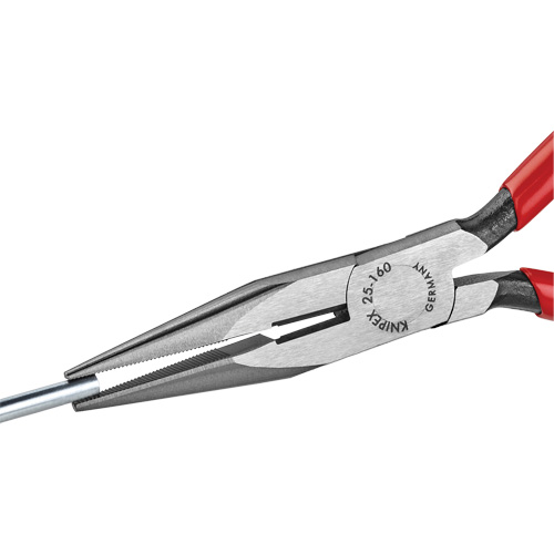 Long Nose Pliers with Cutter, 6-1/4" L Brunswick Fyr & Safety