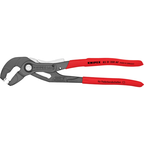Pince pour colliers de serrage &agrave; ressort 10" avec dispositif de verrouillage Brunswick Fyr & Safety