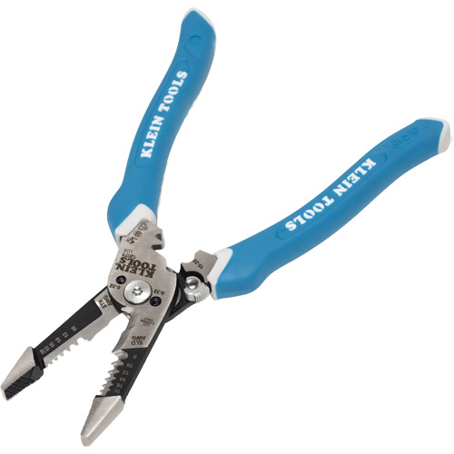 Slim Forged Wire Stripper/Cutter with Straight Handles, 8-1/4" L Brunswick Fyr & Safety
