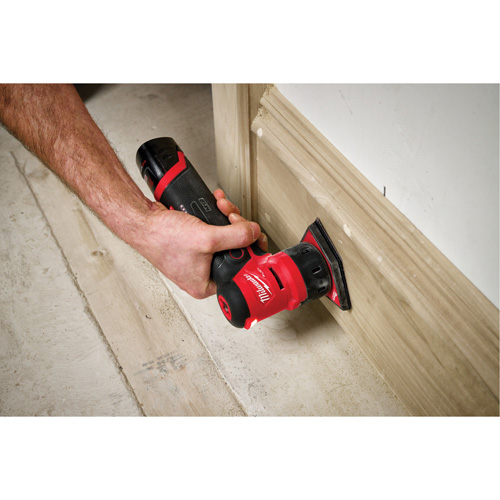 Ponceuse orbitale de d&eacute;tail M12 FUEL, 12 V, 14000 OPM Brunswick Fyr & Safety