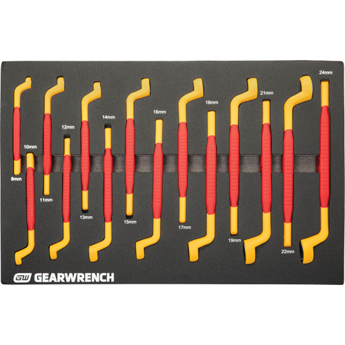 VDE Insulated Tool Set, 1000 V, 72 Pcs Brunswick Fyr & Safety