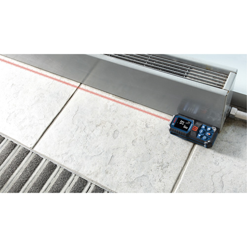 T&eacute;l&eacute;m&egrave;tre laser rouge BLAZE, 0.0' - 165' (0.0 m - 50,2 m) Gamme de mesure, Num&eacute;rique (&eacute;lectronique) Brunswick Fyr & Safety