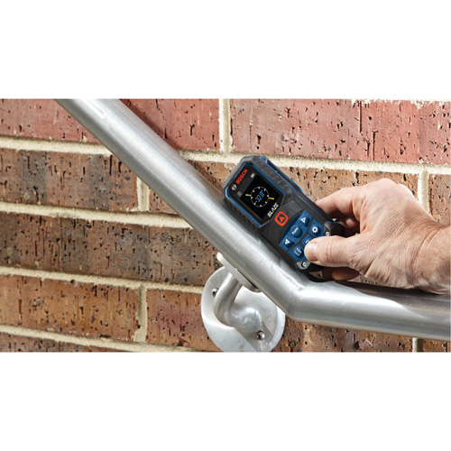 T&eacute;l&eacute;m&egrave;tre laser rouge connect&eacute; BLAZE, 0.0' - 165' (0.0 m - 50,2 m) Gamme de mesure, Num&eacute;rique (&eacute;lectronique) Brunswick Fyr & Safety