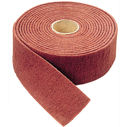 BLENDEX Finishing Rolls, Coarse, Aluminum Oxide, 4" W x 30" L Brunswick Fyr & Safety