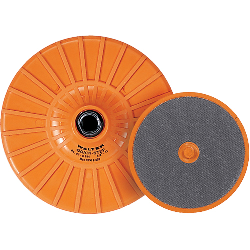 BACKING PAD 4-1/2 QS 5/8-11 Brunswick Fyr & Safety