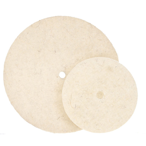 Quick-Step Felt Disc, 7" Dia. Brunswick Fyr & Safety