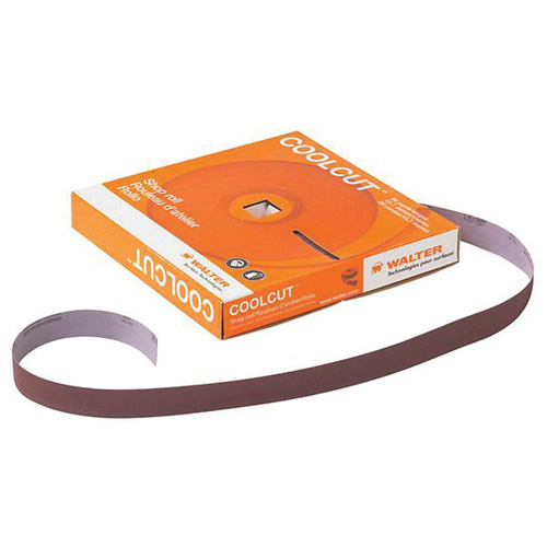 Coolcut Hand Sheet, Aluminum Oxide, 1" W x 150' L, P60 Grit Brunswick Fyr & Safety