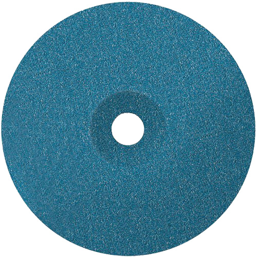 Topcut Sanding Disc, Zirconium, 24, 7" Dia x 7/8" Arbor Brunswick Fyr & Safety