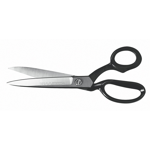 Industrial Shears, 6" Cut Length, Rings Handle Brunswick Fyr & Safety