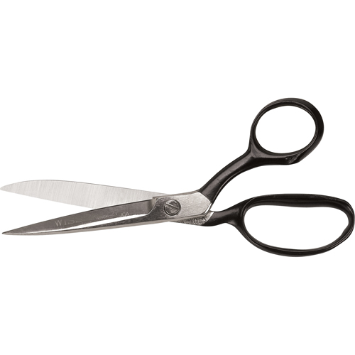 Industrial Inlaid&reg; Shears, 4" Cut Length, Rings Handle Brunswick Fyr & Safety