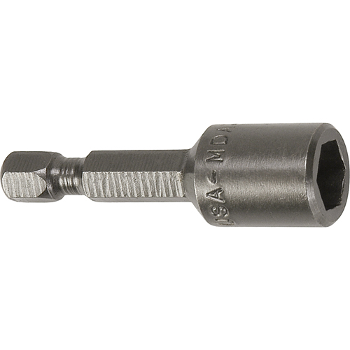 Tourne-&eacute;crou pour vis m&eacute;trique de feuille m&eacute;tallique, Embout 8 mm, Prise 1/4", 31,8 mm lo, Magn&eacute;tique Brunswick Fyr & Safety