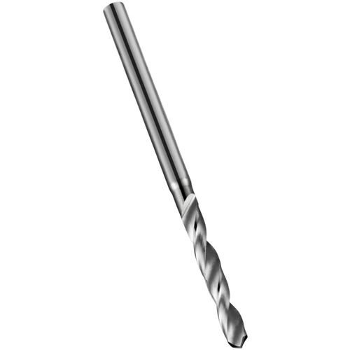 Micro Drill Bit, 0.18 mm, High Speed Cobalt, 1.4 mm Flute, 118° Point Brunswick Fyr & Safety