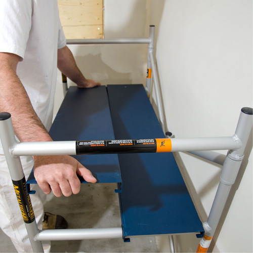 &eacute;chafaudages mobiles - &eacute;chafaudage Mini, Cadre Aluminium, 42" p x 48-1/2" h Brunswick Fyr & Safety