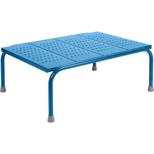 Plateformes de travail, 24" la x 32" pr, Capacit&eacute; de 800 lb, Enti&egrave;rement soud&eacute; Brunswick Fyr & Safety