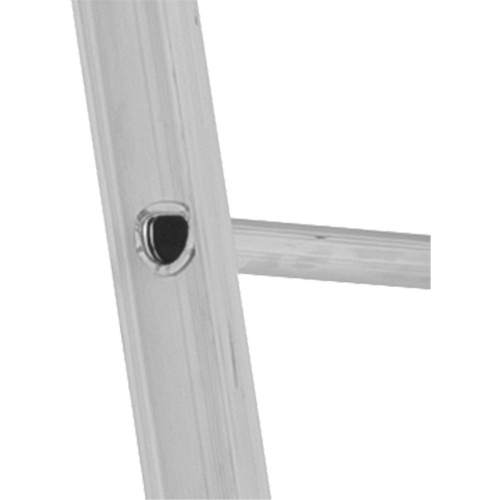 Industrial Heavy-Duty Extension/Straight Ladders, 8', Aluminum, 300 lbs., CSA Grade 1A Brunswick Fyr & Safety