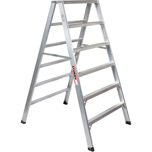 Chevalet de sciage, 6' ha x 30" la x Capacit&eacute; de 300 lb, Aluminium Brunswick Fyr & Safety