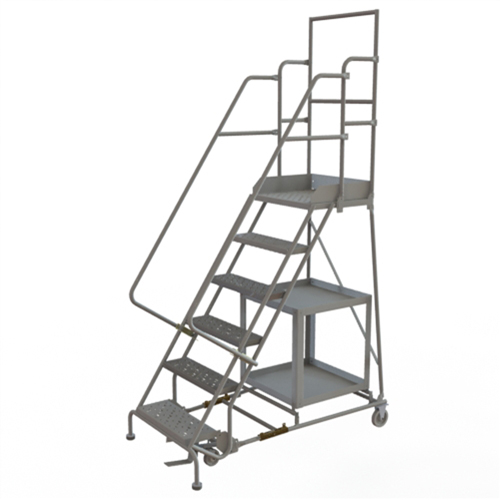 Stock Picking Rolling Ladder Brunswick Fyr & Safety