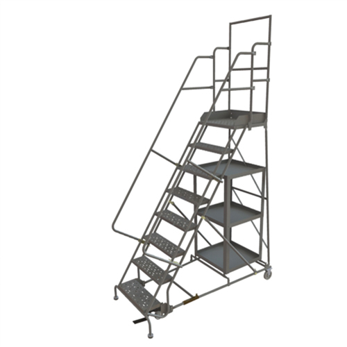 Stock Picking Rolling Ladder Brunswick Fyr & Safety