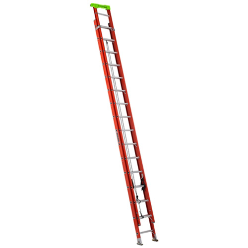 Pro Top Extension Ladder, 300 lbs. Cap., 29' H, Grade 1A Brunswick Fyr & Safety