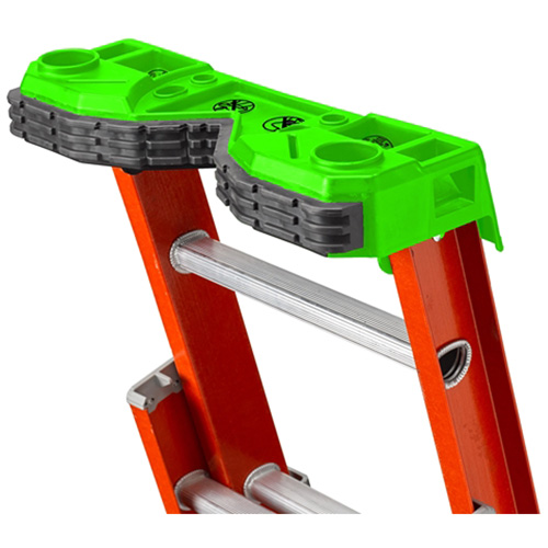 Pro Top Extension Ladder, 300 lbs. Cap., 29' H, Grade 1A Brunswick Fyr & Safety