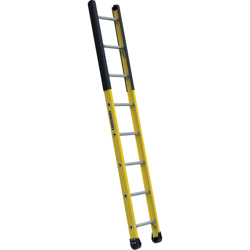 Single Manhole Ladder, 8', Fibreglass, 375 lbs., CSA Grade 1AA Brunswick Fyr & Safety