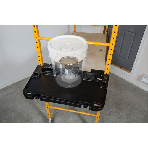 Tablette &agrave; outils pour &eacute;chafaudage Brunswick Fyr & Safety