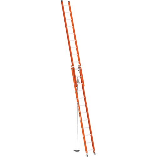 &eacute;chelle &agrave; coulisse BuildMan, Cap 300 lb, 24' h, Calibre 1A Brunswick Fyr & Safety