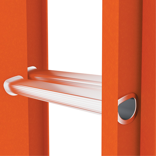 &eacute;chelle coulissante BuildMan, Cap 300 lb, 16' h, Calibre 1A Brunswick Fyr & Safety