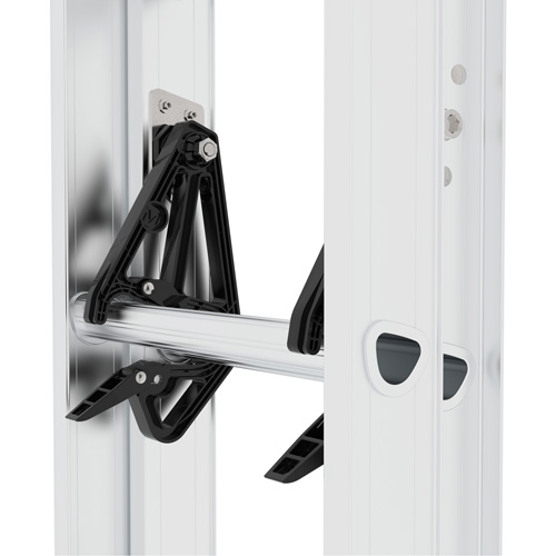 &eacute;chelle coulissante Jobsite Series, Cap 200 lb, 16' h, Calibre 3 Brunswick Fyr & Safety