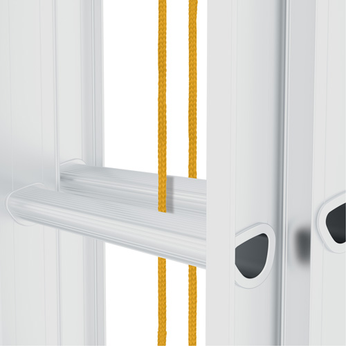 &eacute;chelle coulissante Jobsite Series, Cap 225 lb, 32' h, Calibre 1 Brunswick Fyr & Safety