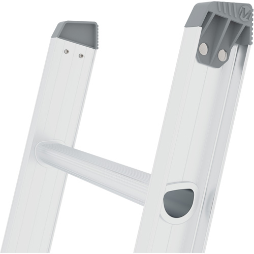 &eacute;chelle coulissante Jobsite Series, Cap 225 lb, 20' h, Calibre 2 Brunswick Fyr & Safety