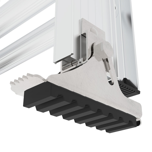 &eacute;chelle coulissante Jobsite Series, Cap 225 lb, 32' h, Calibre 1 Brunswick Fyr & Safety