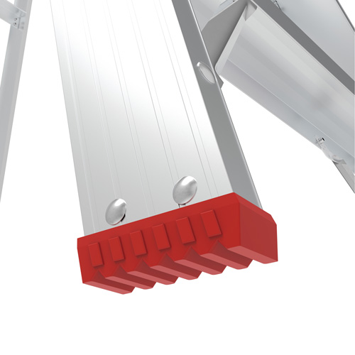 Step Ladder with Paint Tray, 6', Aluminum, 200 lbs. Capacity, Type 3 Brunswick Fyr & Safety