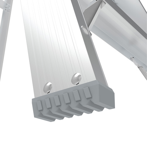 Escabeau avec plateau &agrave; peinture, 8', Aluminium, Capacit&eacute; 225 lb, Type 2 Brunswick Fyr & Safety