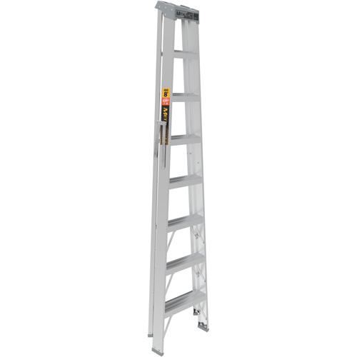 Step Ladder, 8', Aluminum, 225 lbs. Capacity, Type 2 Brunswick Fyr & Safety