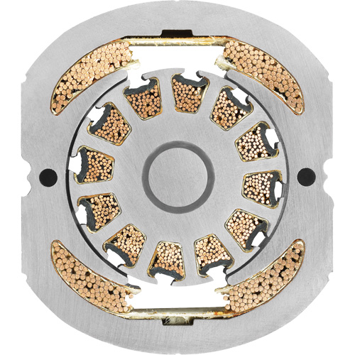 Perceuse, Mandrin 1/2", 8,5 A, 120 V, 0-850 Tr/min, Mandrin Avec cl&eacute; Brunswick Fyr & Safety