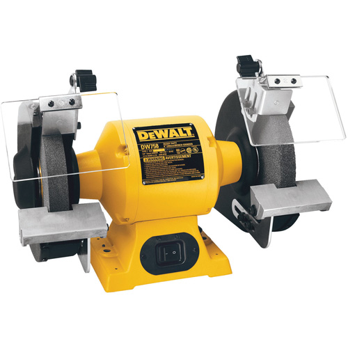 Meuleuse d'&eacute;tabli robuste, Dia de roue 8", 3/4 CV, 3600 tr/min Brunswick Fyr & Safety