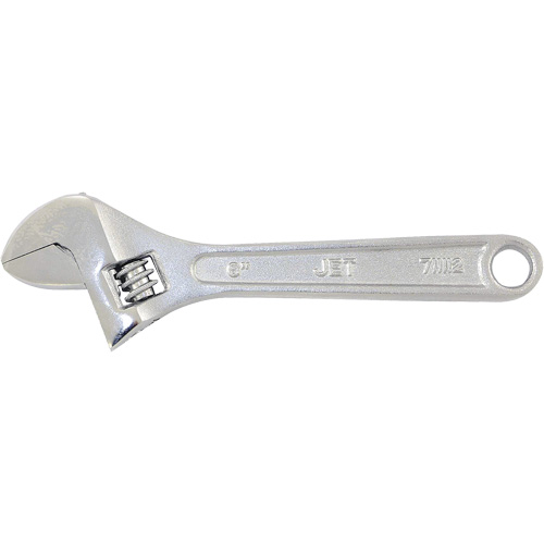 AW-6 AW-6 Adjustable Wrench, 6" L, 3/4" Max Width, Chrome Brunswick Fyr & Safety