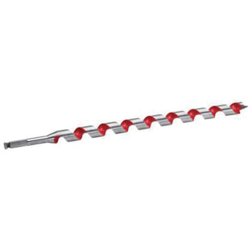 Longue m&egrave;che h&eacute;licoidale pour perceuse, Diam&egrave;tre de 5/8", Cannelure 15", Tige 7/16" hexagonal Brunswick Fyr & Safety