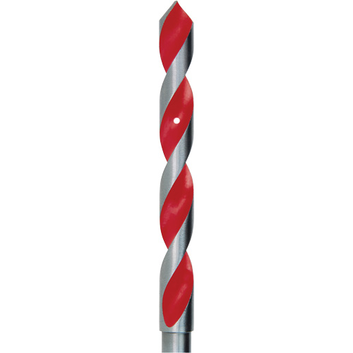 Bellhanger Installer Bit, 3/8", High Speed Steel, 4" Flute Brunswick Fyr & Safety