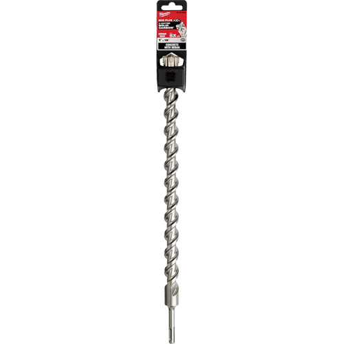 M/2 2-Cutter SDS-Plus Rotary Hammer Drill Bit, 7/8", SDS-Max Shank Brunswick Fyr & Safety