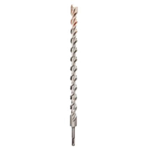 Foret &agrave; 2 cannelures pour perceuse &agrave; percussion M/2, 1", Tige SDS-Plus, Carbure Brunswick Fyr & Safety